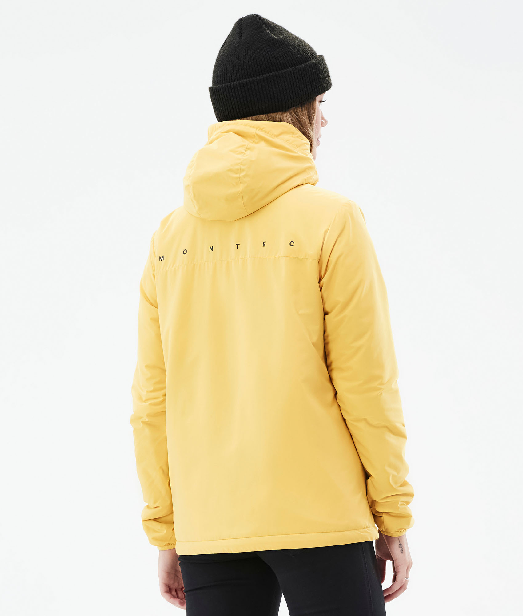 Montec Toasty W 2020 Midlayer Jacket Outdoor Women Yellow Ridestore UK