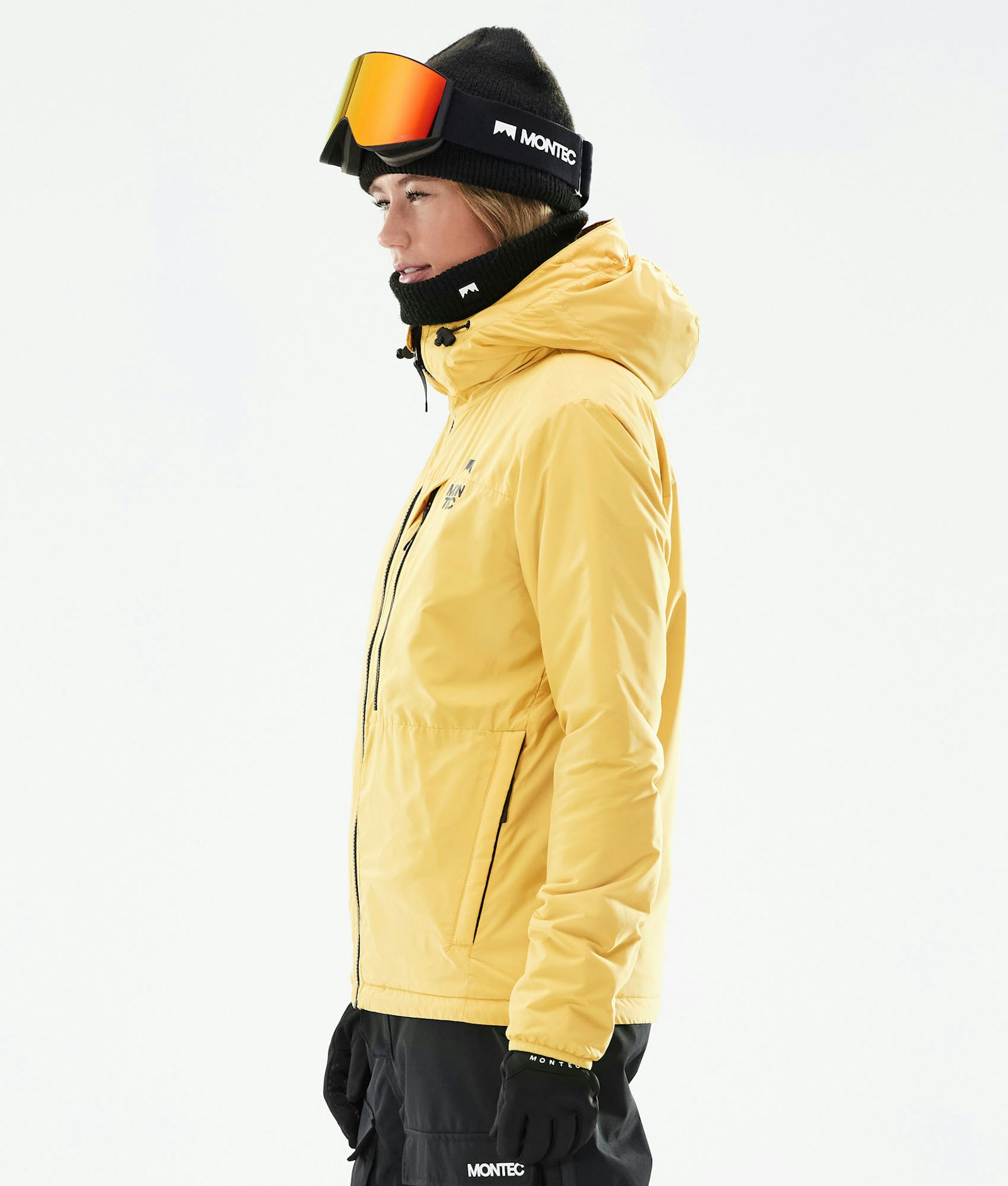 Montec Toasty W 2020 Veste de Ski - Couche intermédiaire Femme Yellow