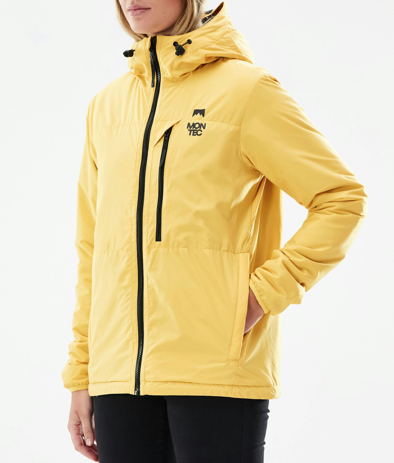 Montec Toasty W 2020 Midlayer Jacket Outdoor Women Yellow, Image 7 of 9