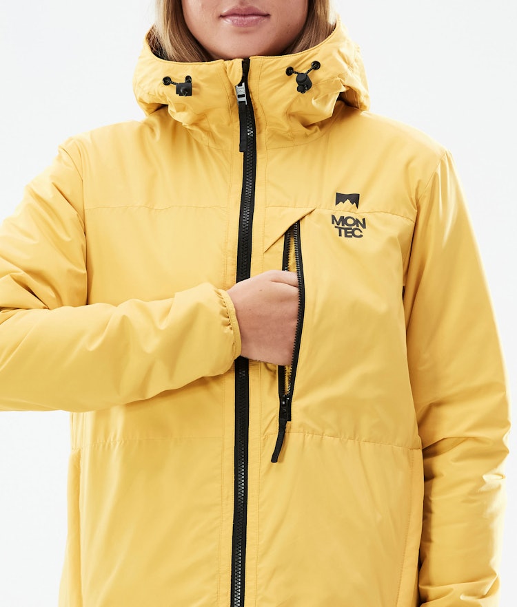 Toasty W 2020 Midlayer Jacket Outdoor Women Yellow, Image 8 of 9