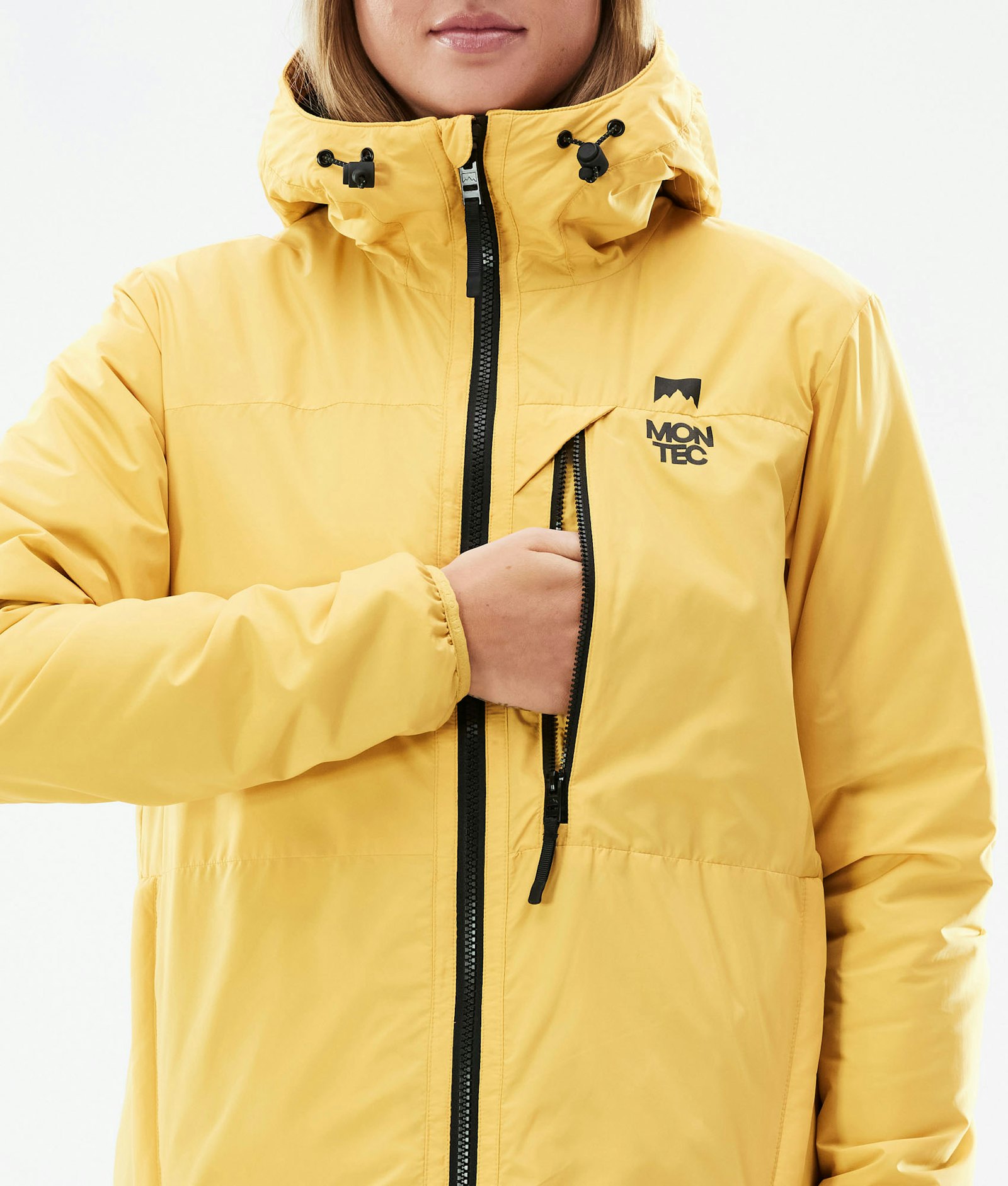 Toasty W 2020 Midlayer Jacket Ski Women Yellow