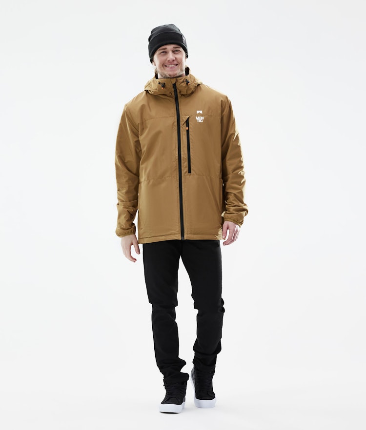 Toasty 2020 Giacca Midlayer Outdoor Uomo Gold, Immagine 4 di 10