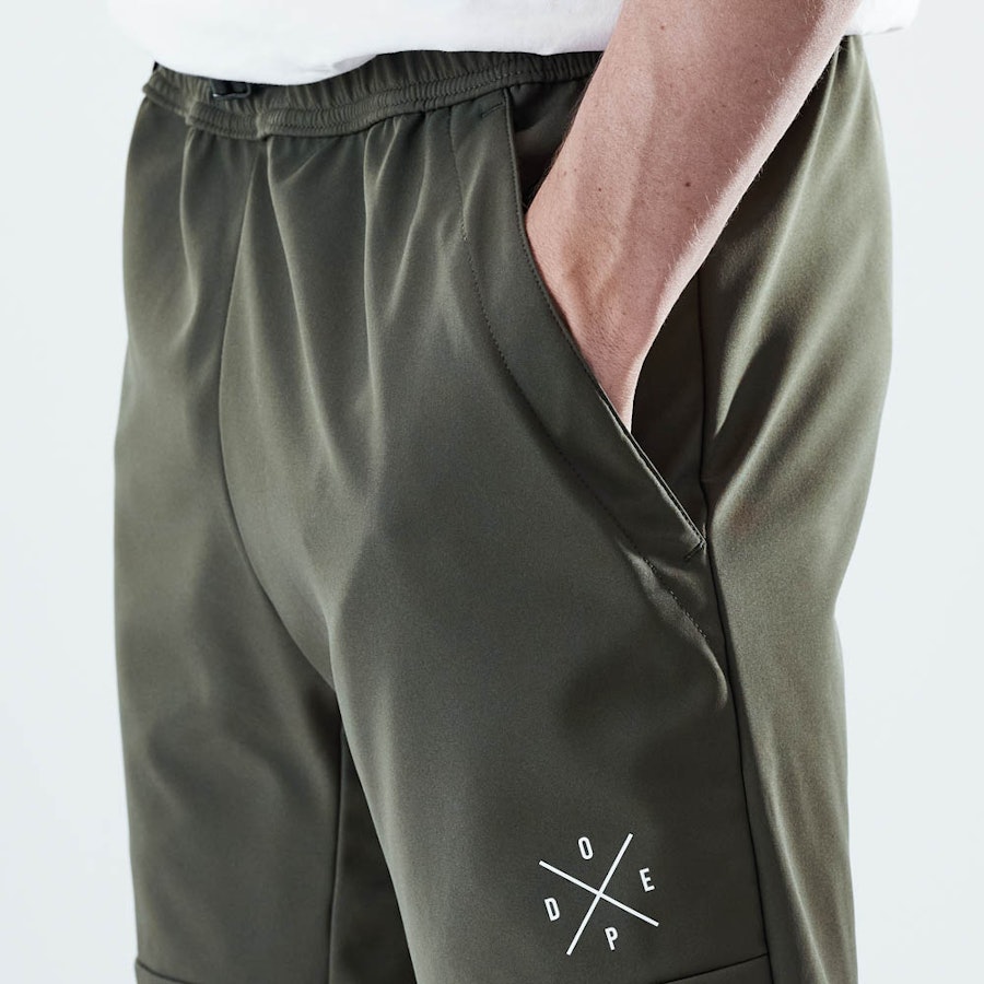 Zipped Pockets With Media Harness