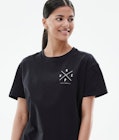 Dope Regular T-paita Naiset 2X-UP Black, Kuva 3 / 5