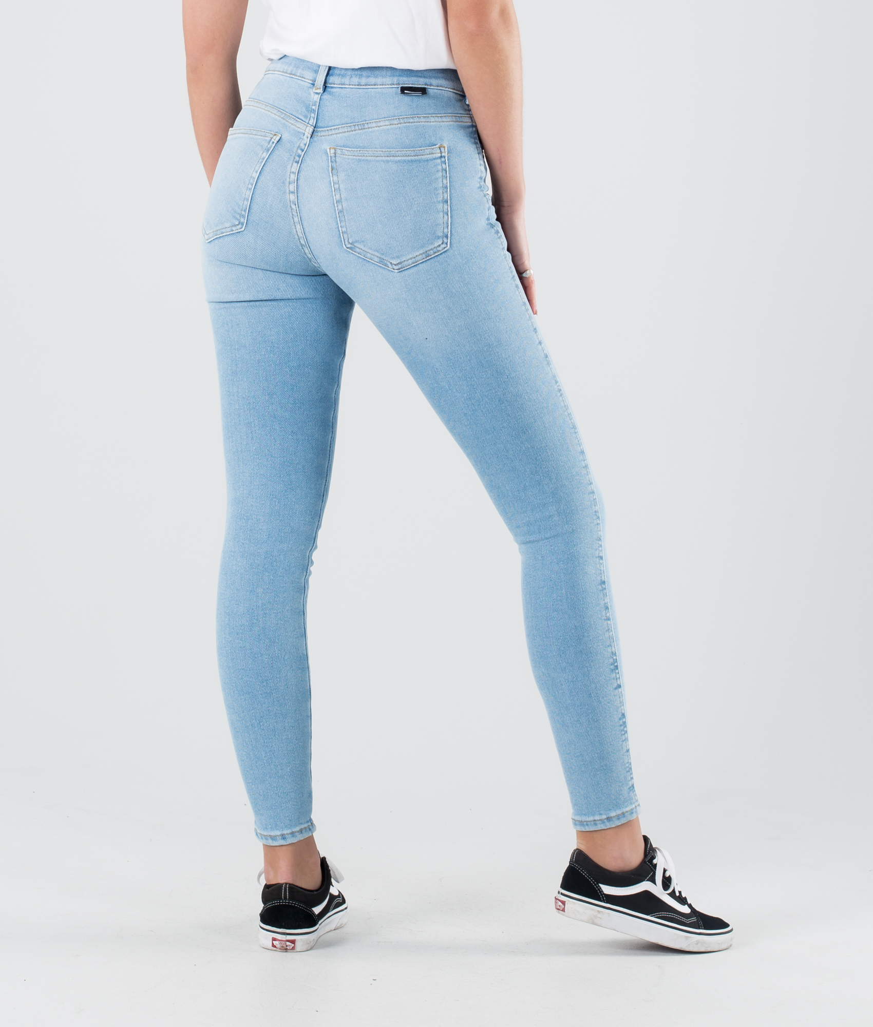 Dr Denim Lexy Women's Pants Icicle Blue 