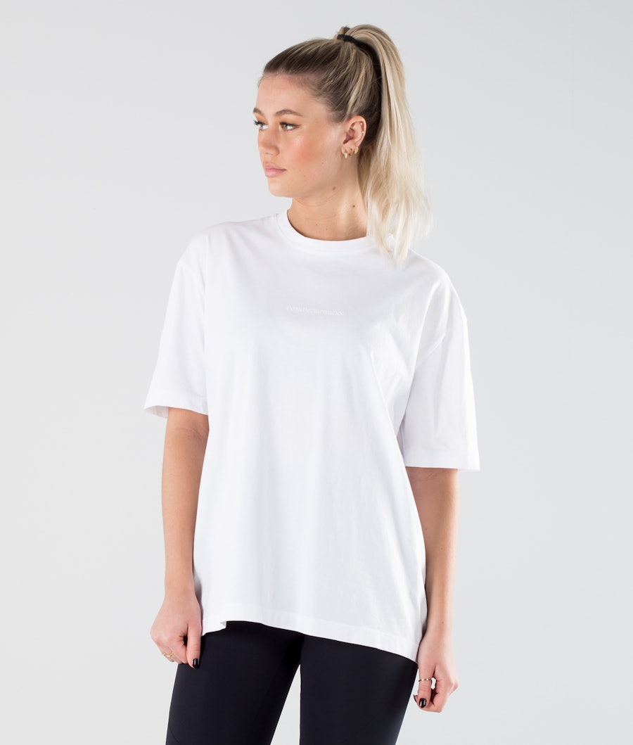 Peak Performance Long T-shirt White