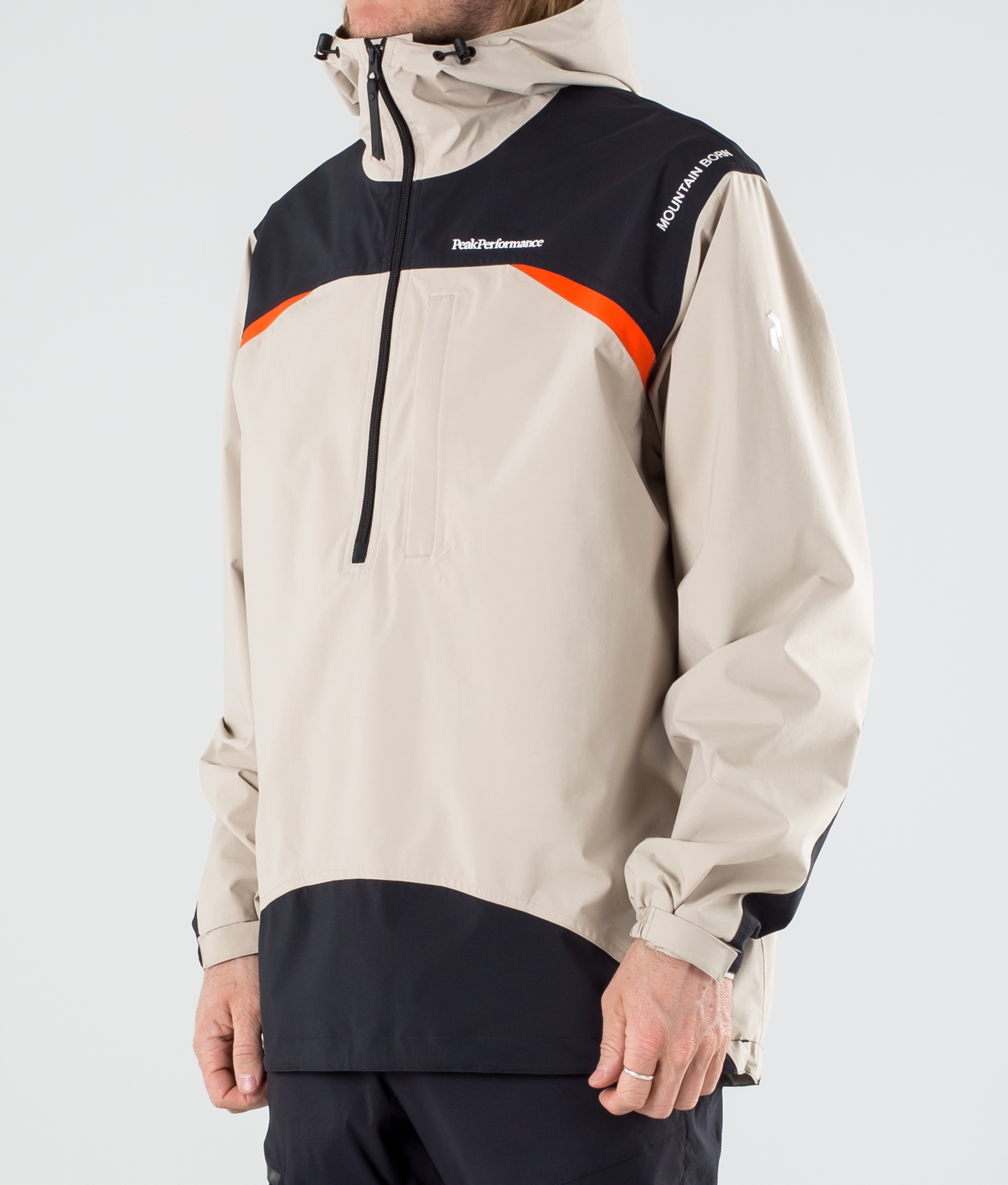peak performance stowaway anorak