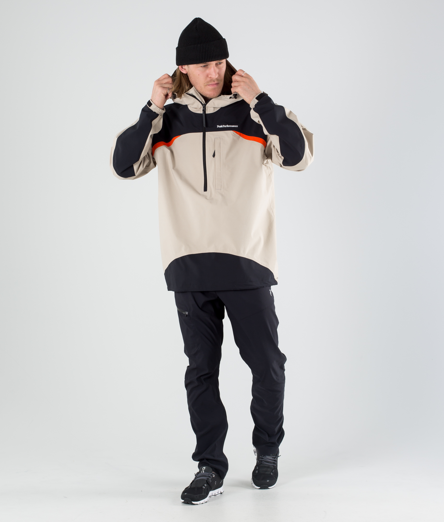 peak performance stowaway anorak