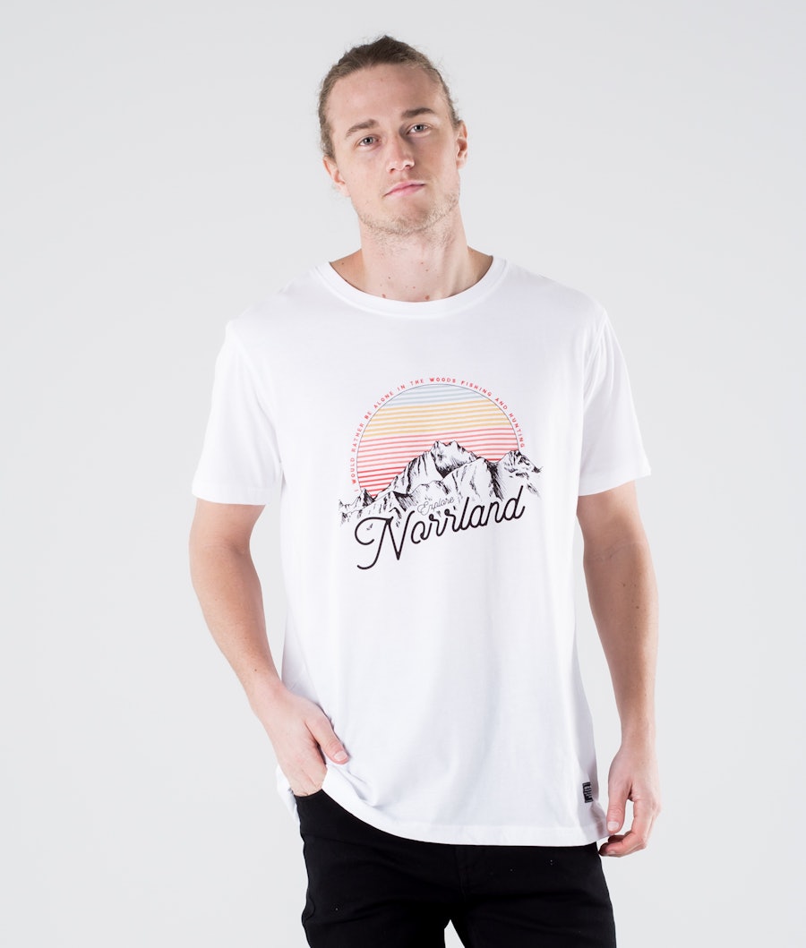 SQRTN Mount T-shirt White