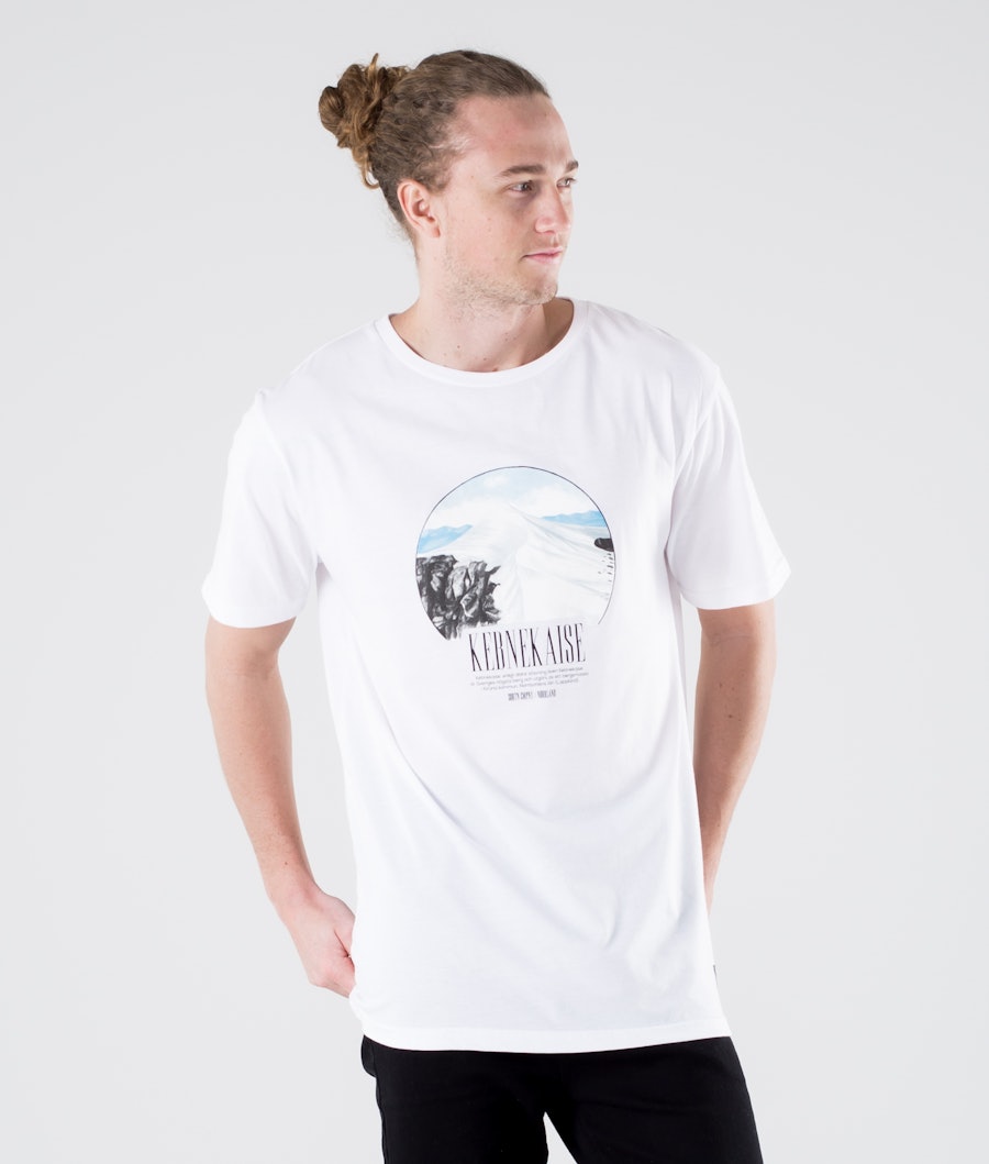 SQRTN Kebnekaise T-shirt White