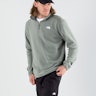 The North Face 100 Glacier 1/4 Zip Fleece Sweater Agave Green