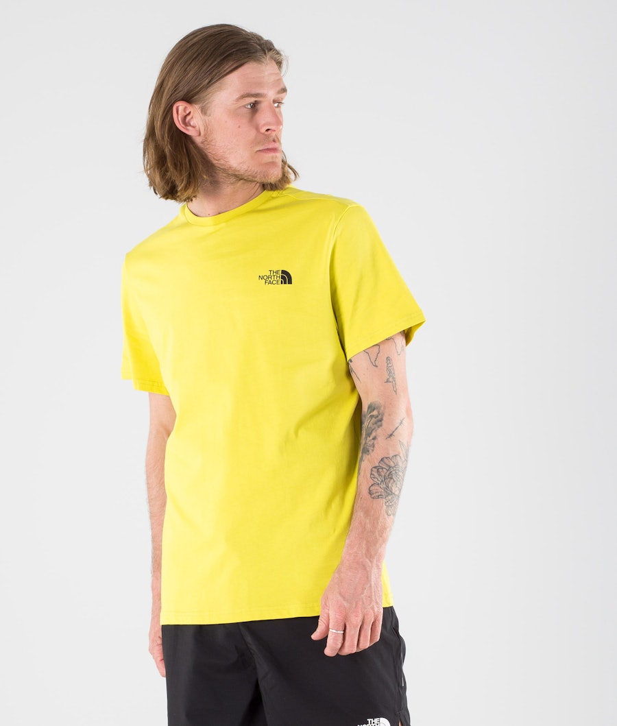 The North Face Simple Dome T-shirt Citronelle Green