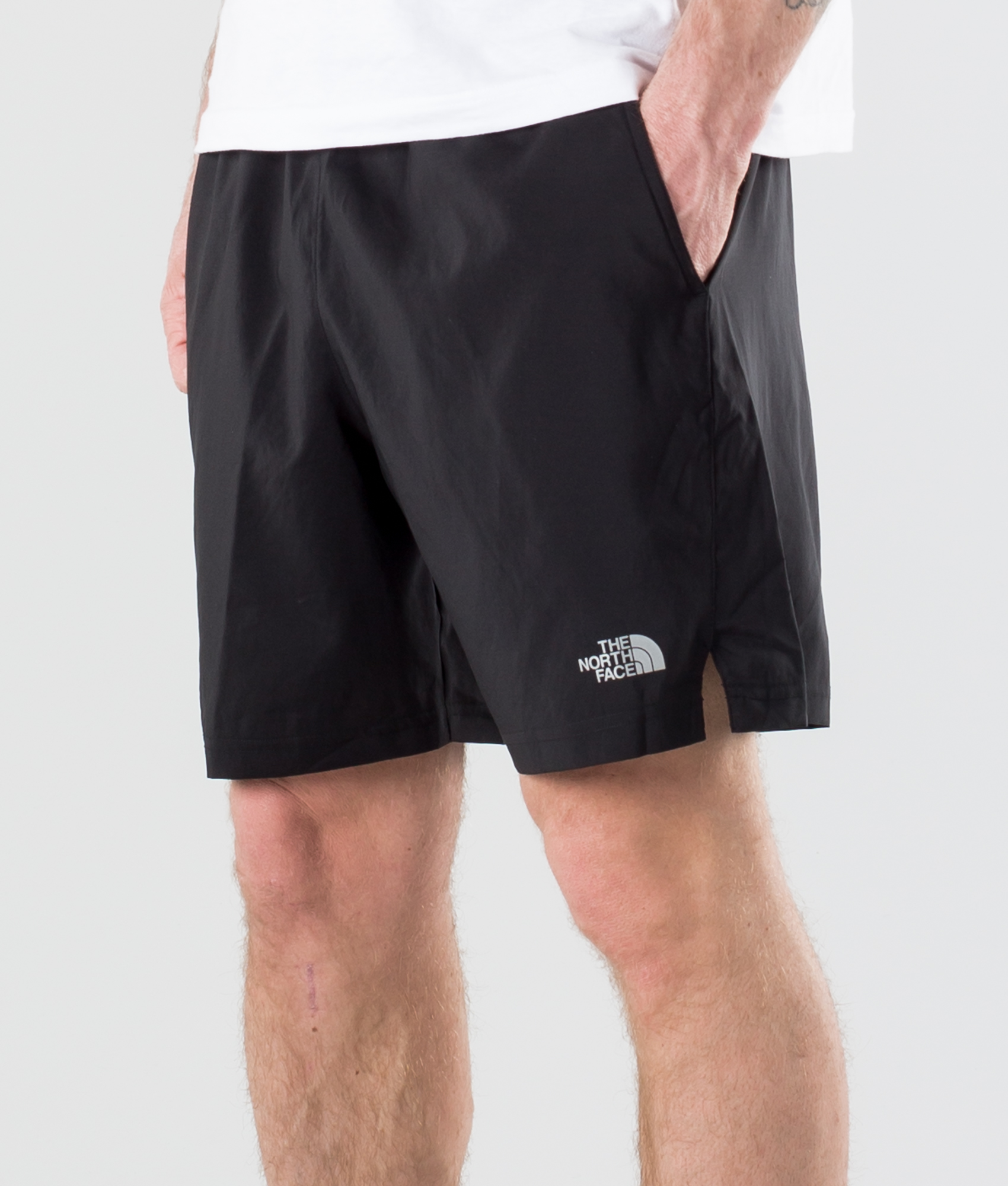 north face dri fit shorts