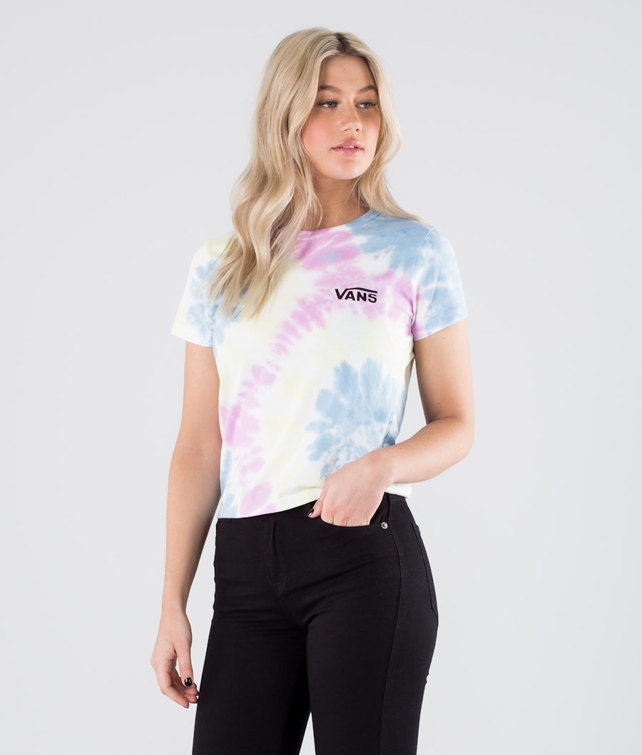 Vans Spiraling Wash Baby T-shirt Orchid