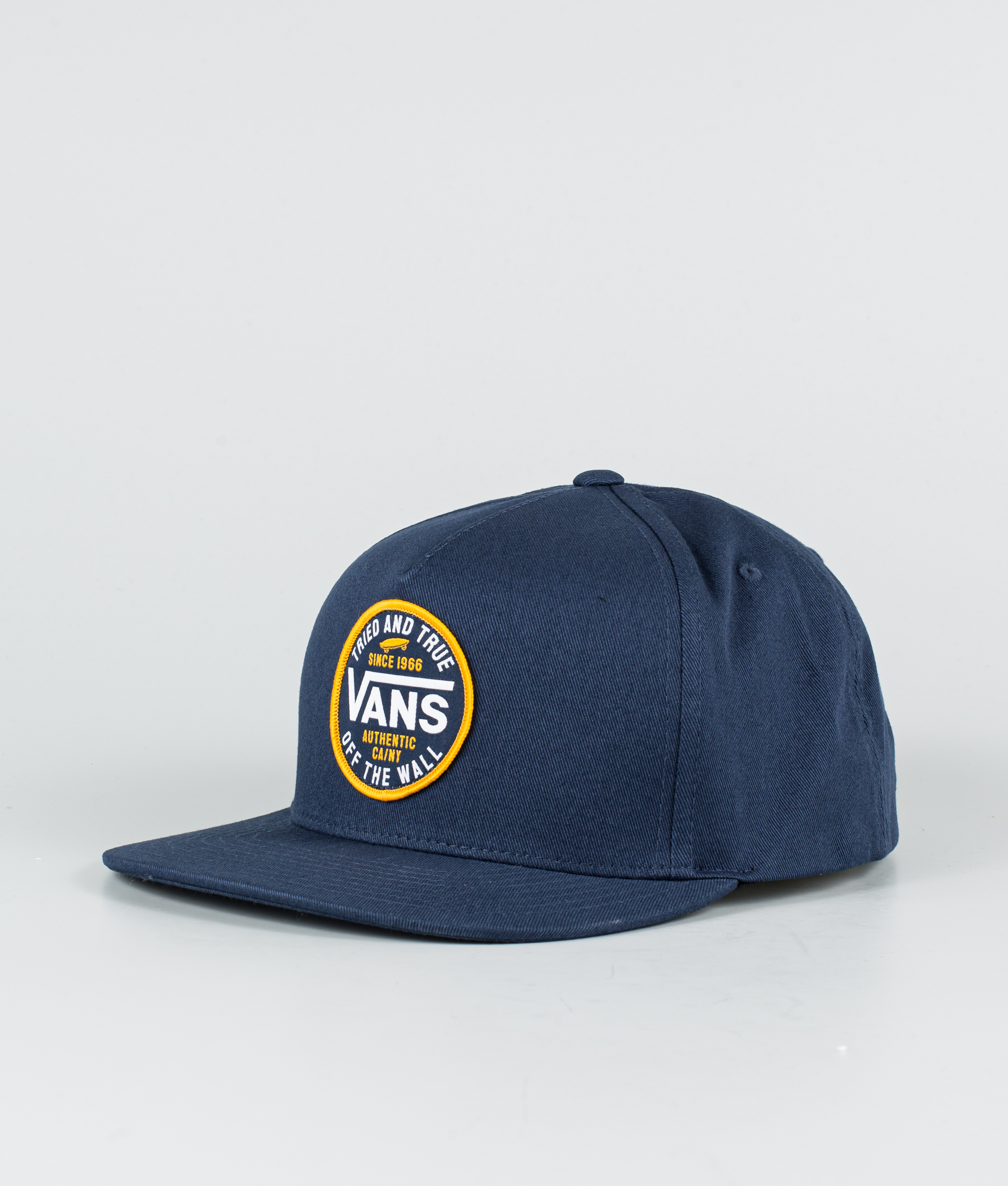 vans logo pack snapback