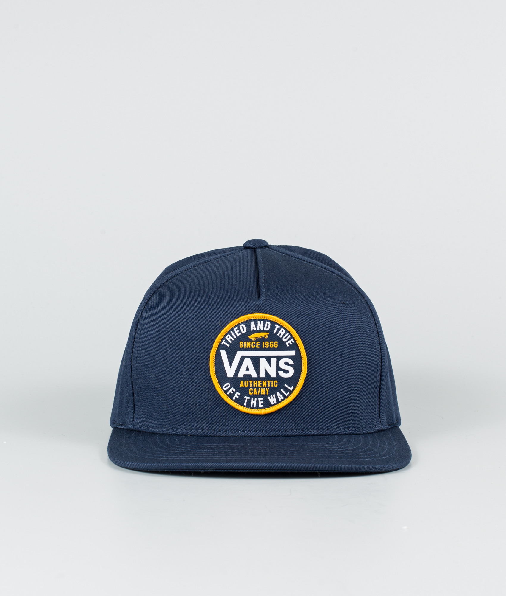 vans logo pack snapback