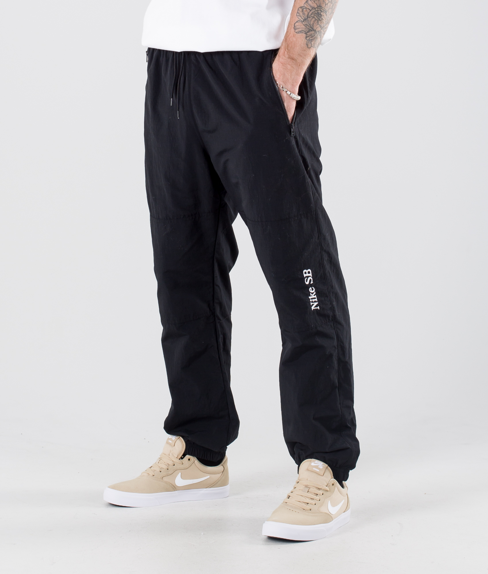 Nike SB Y2K Gfx Pantalones Black/White - Ridestore.com