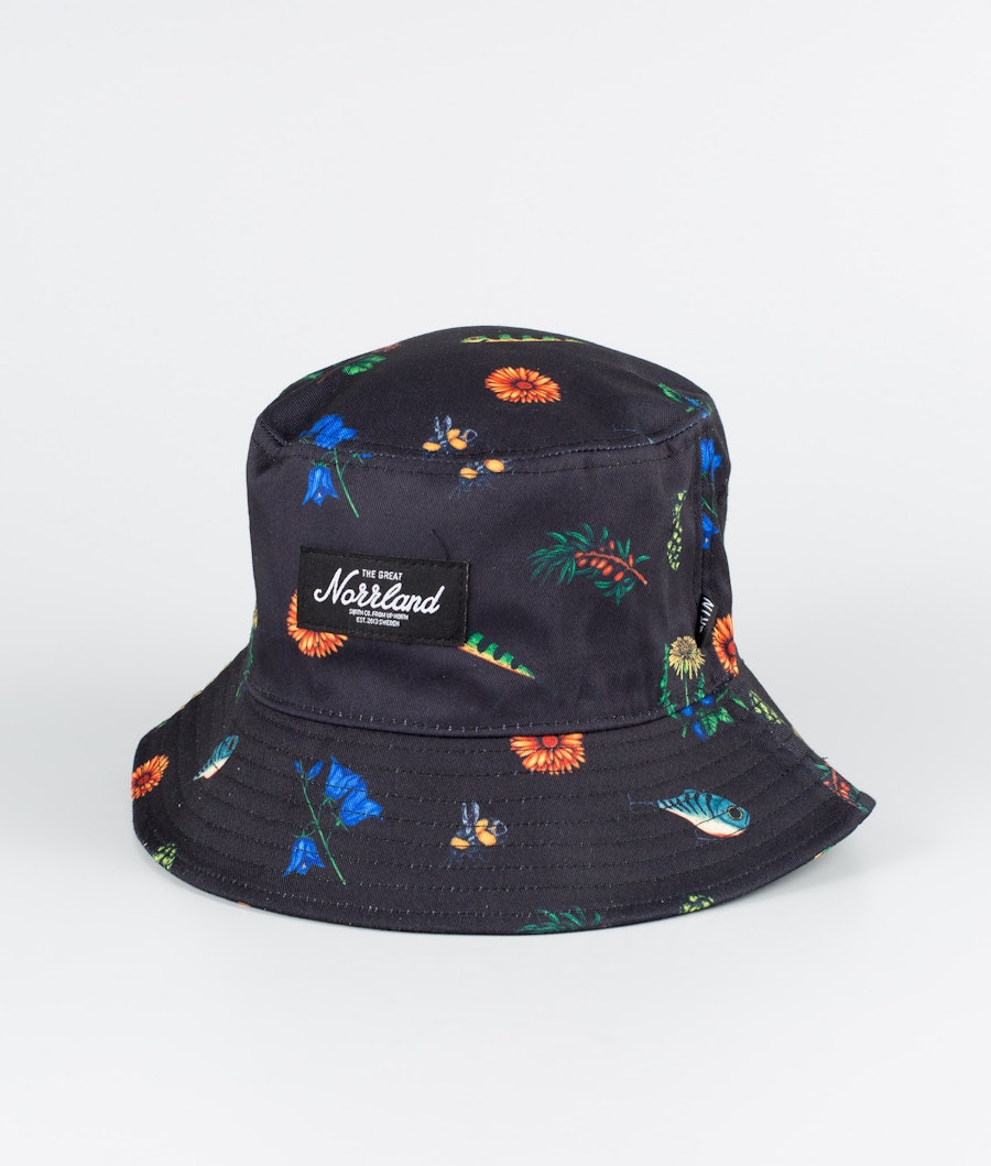 SQRTN Bucket Hat Cap Best of Black