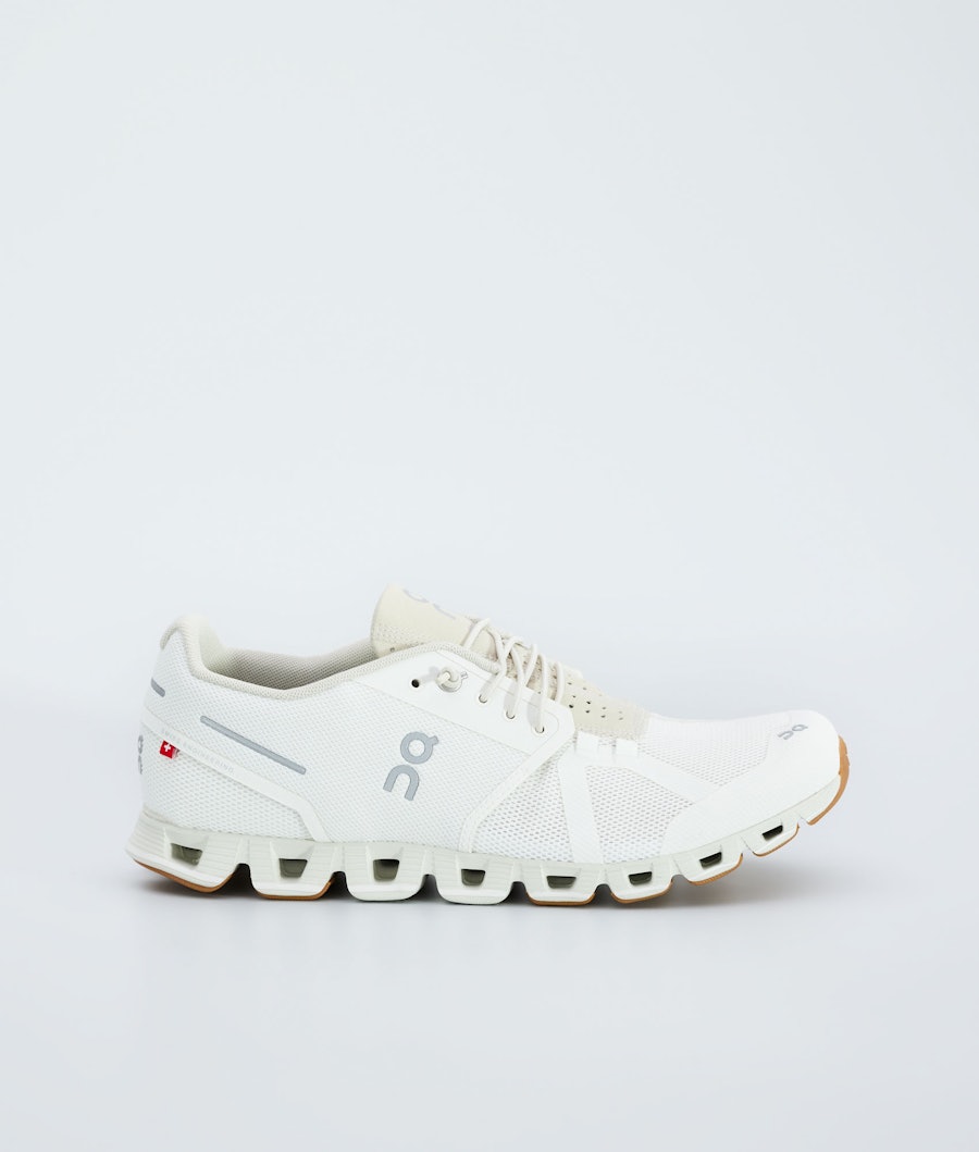 On Shoes Cloud Schuhe White/Sand