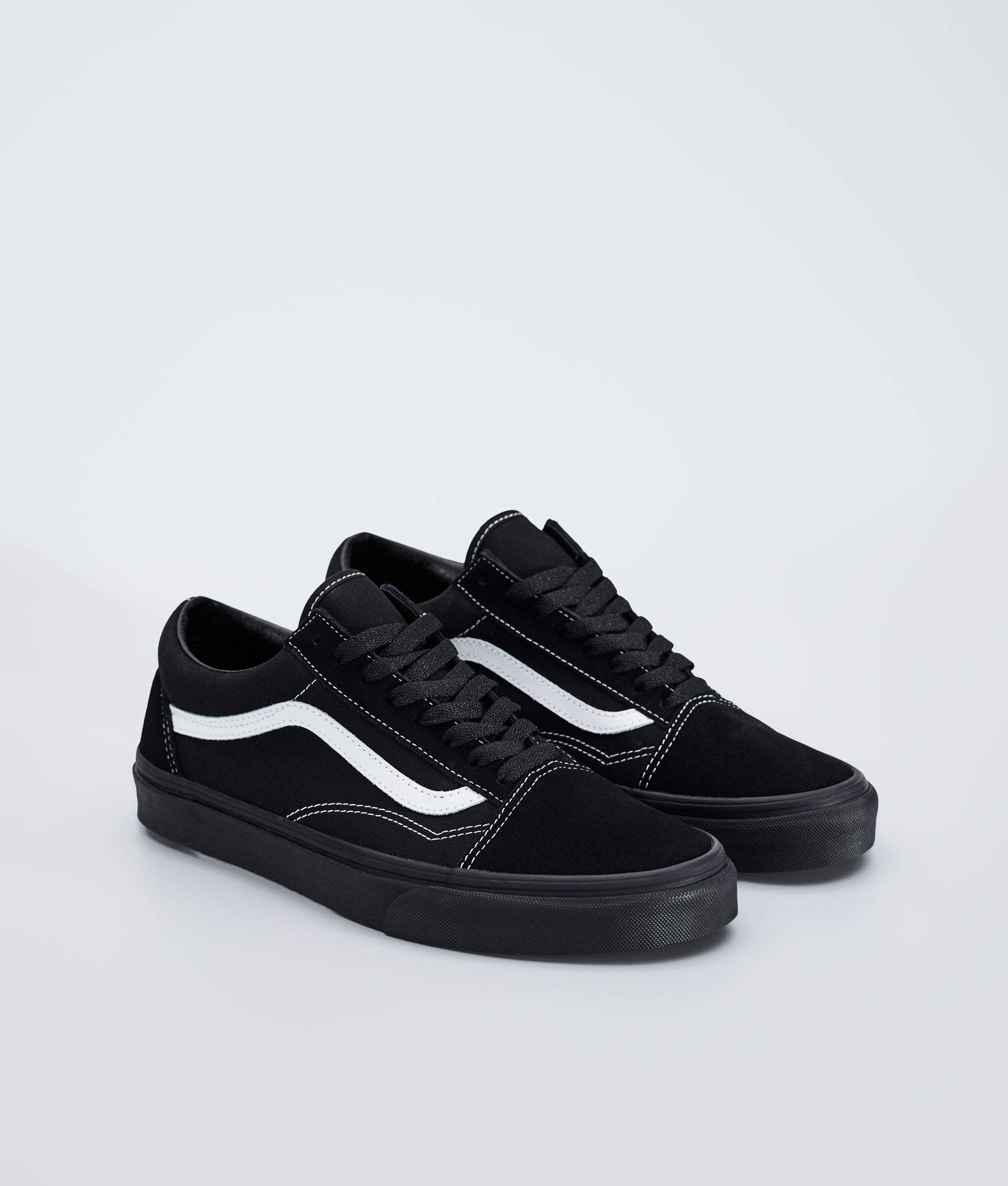 vans canvas black shoes