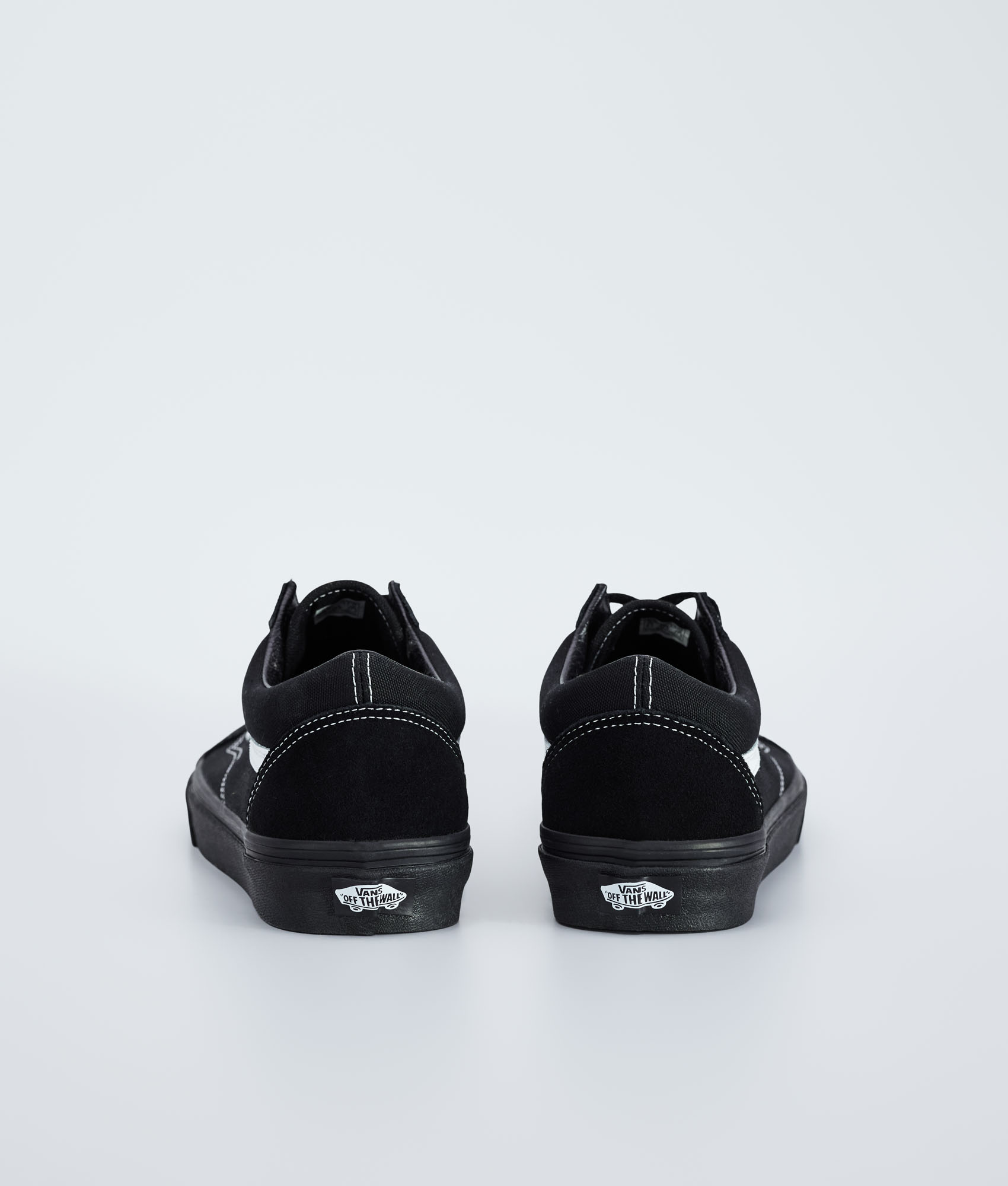 black suede vans old skool