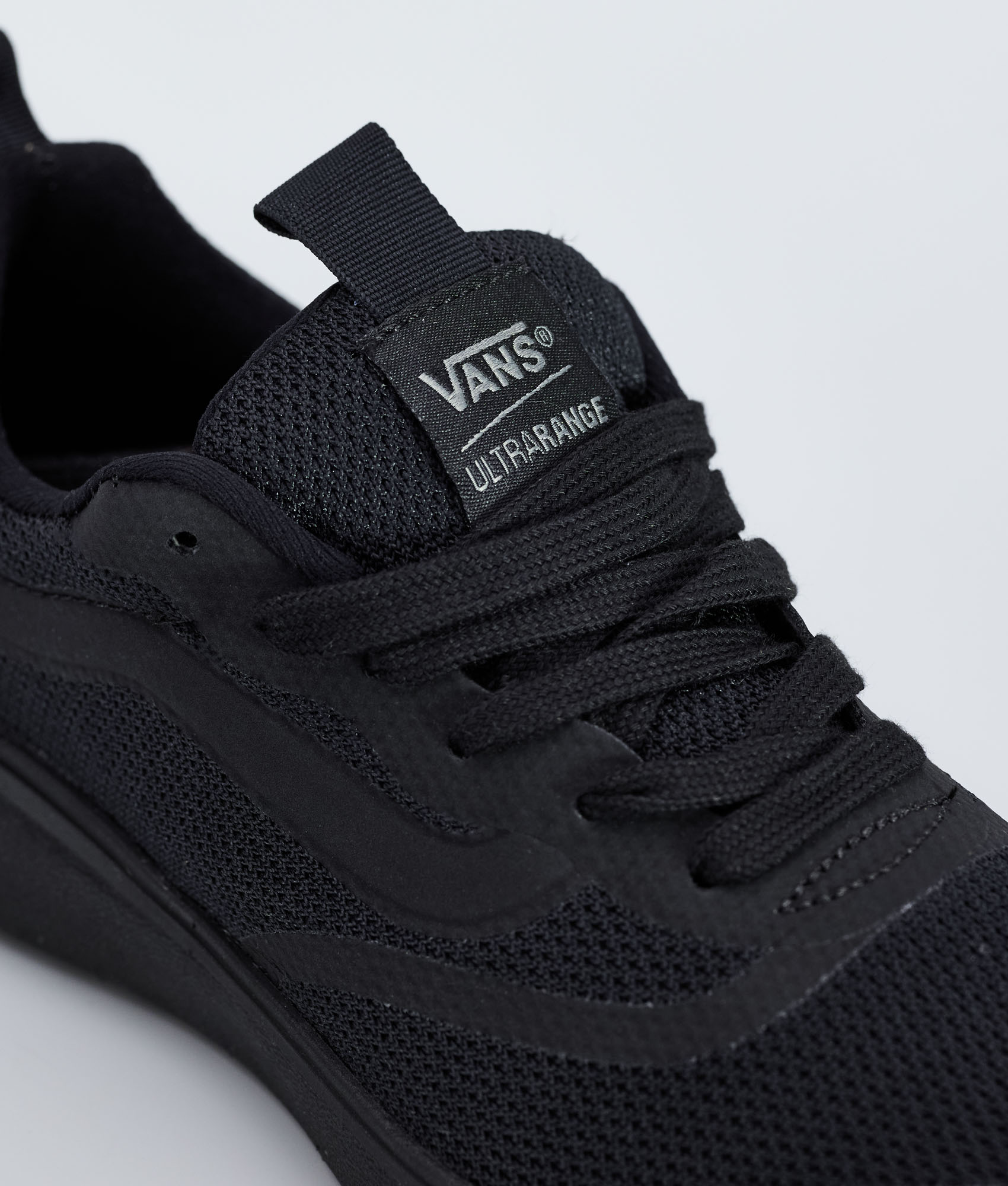 Vans Ua UltraRange Rapidweld Schoenen Black/Black | Ridestore.com