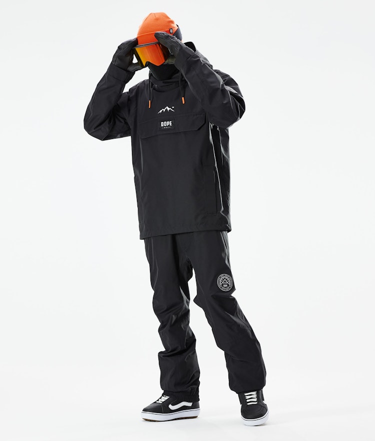 Dope Blizzard 2021 Snowboard Jacket Men Black