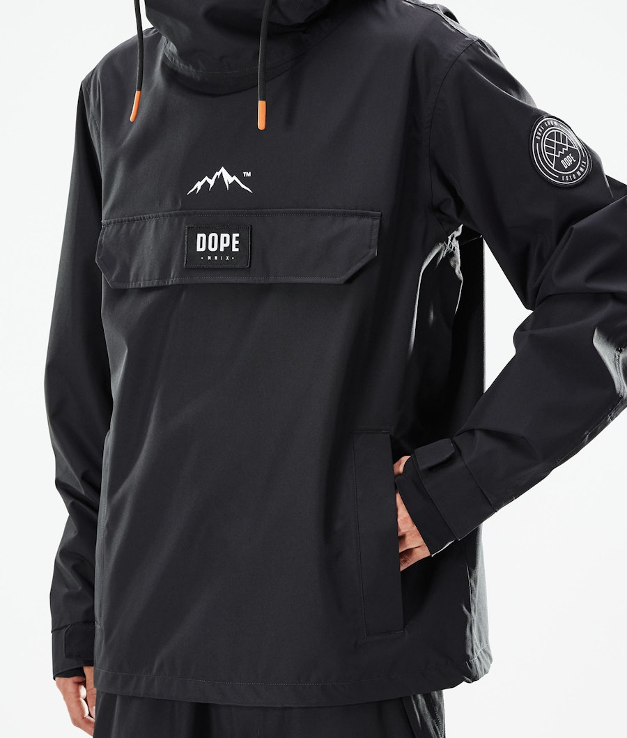 Dope Blizzard 2021 Men's Snowboard Jacket Black