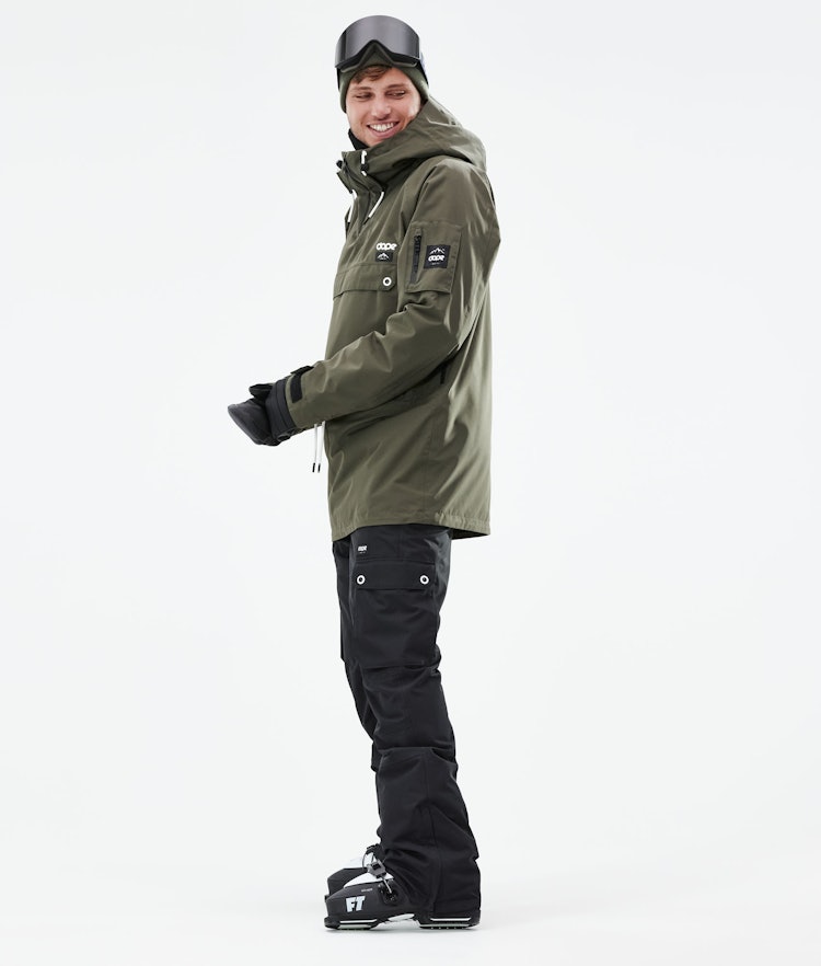 Annok 2021 Ski Jacket Men Olive Green, Image 5 of 10