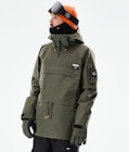 Annok 2021 Snowboard Jacket Men Olive Green/Black, Image 1 of 10