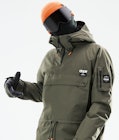 Annok 2021 Ski Jacket Men Olive Green/Black, Image 3 of 10