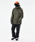 Annok 2021 Ski Jacket Men Olive Green/Black, Image 4 of 10