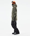 Annok 2021 スキージャケット メンズ Olive Green/Black, 画像5 / 10