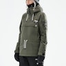 Dope Annok W Women's Snowboard Jacket Olive Green