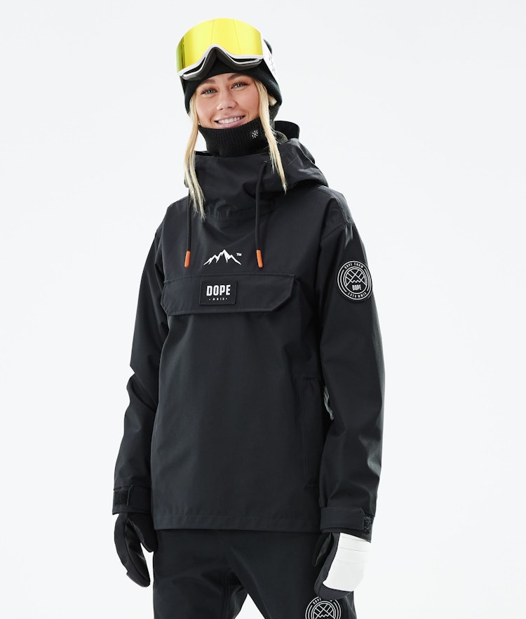 Dope Blizzard W 2021 Snowboard Jacket Women Black