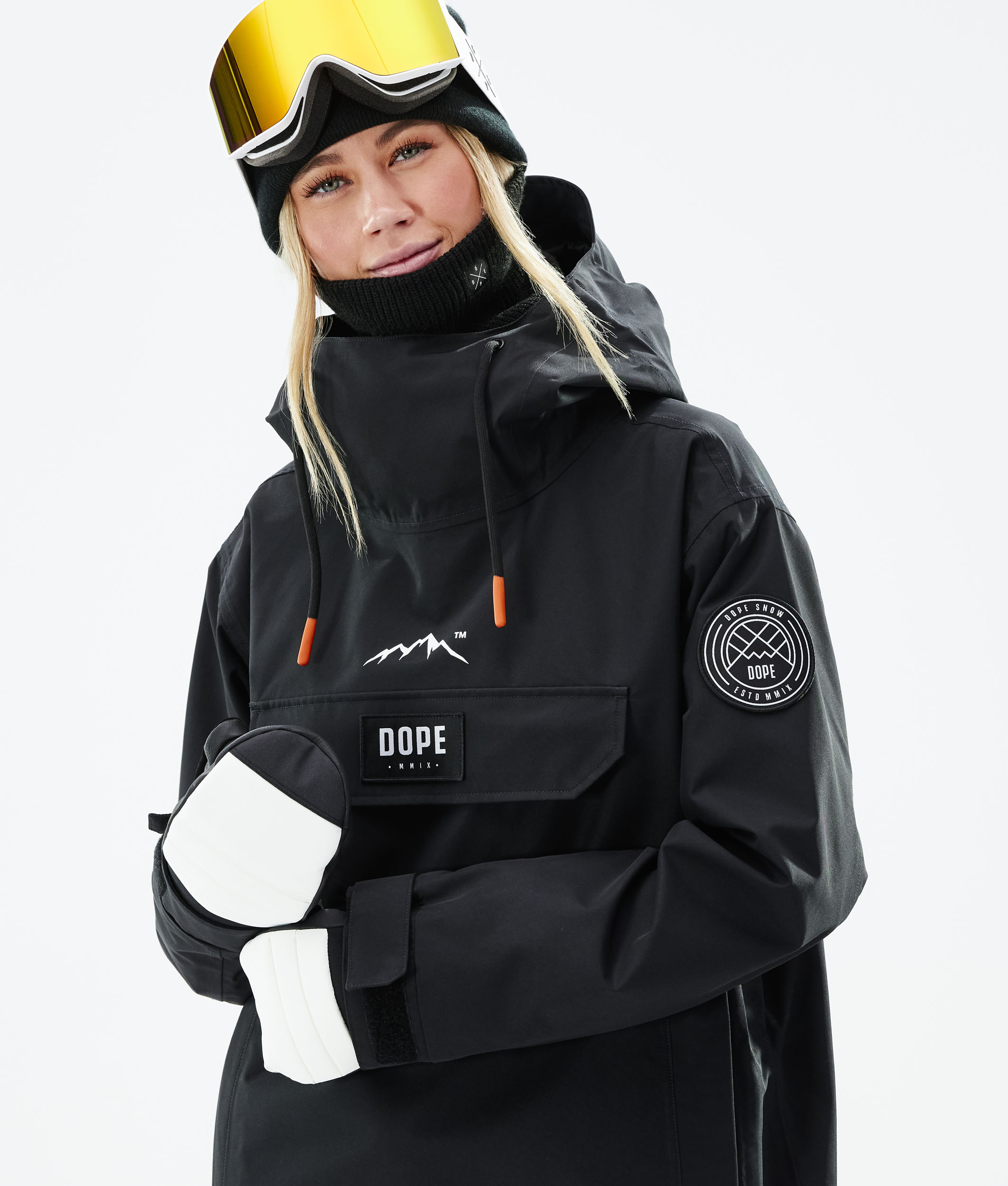 Dope Blizzard W 2021 Snowboard Jacket Women Black Dopesnow AU