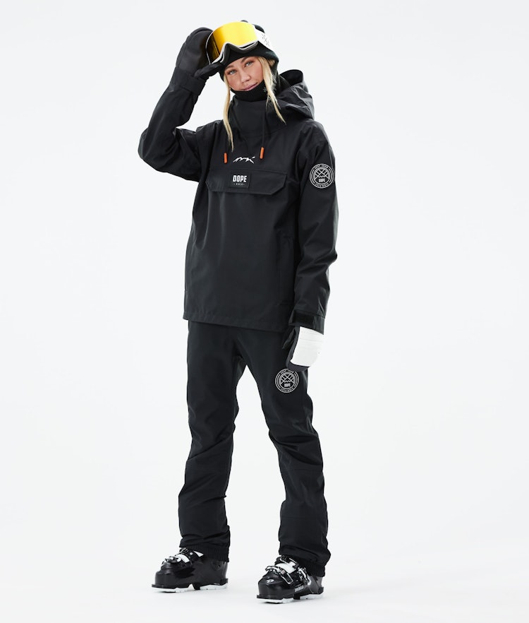 Blizzard W 2021 Ski Jacket Women Black, Image 4 of 10