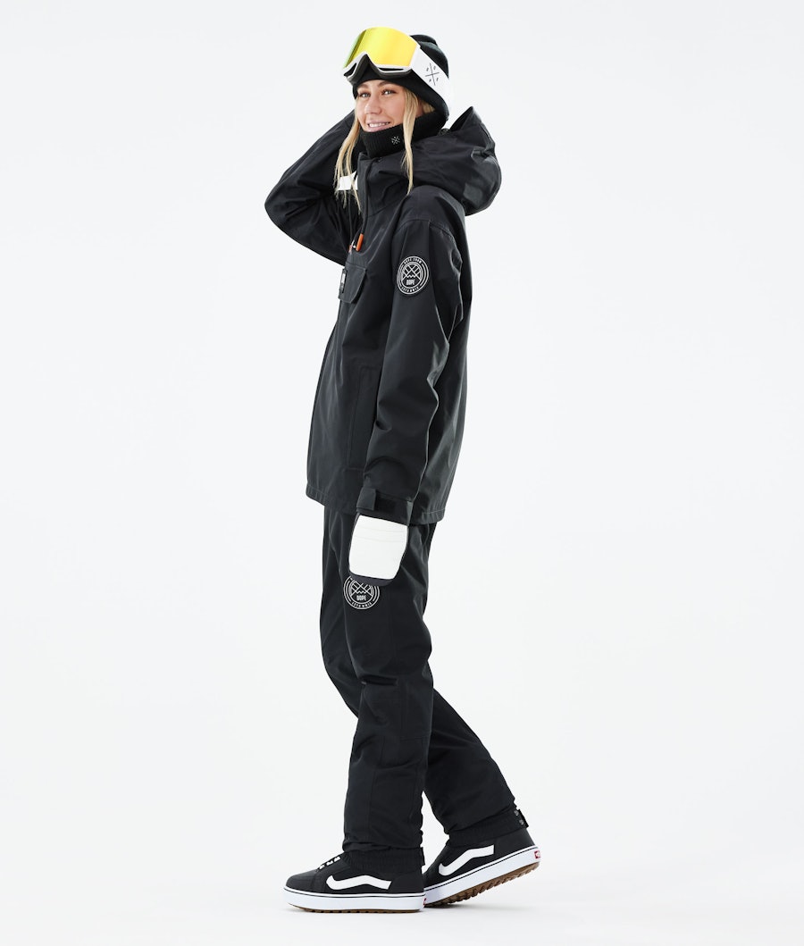 Dope Blizzard PO W Snowboard jas Dames Black