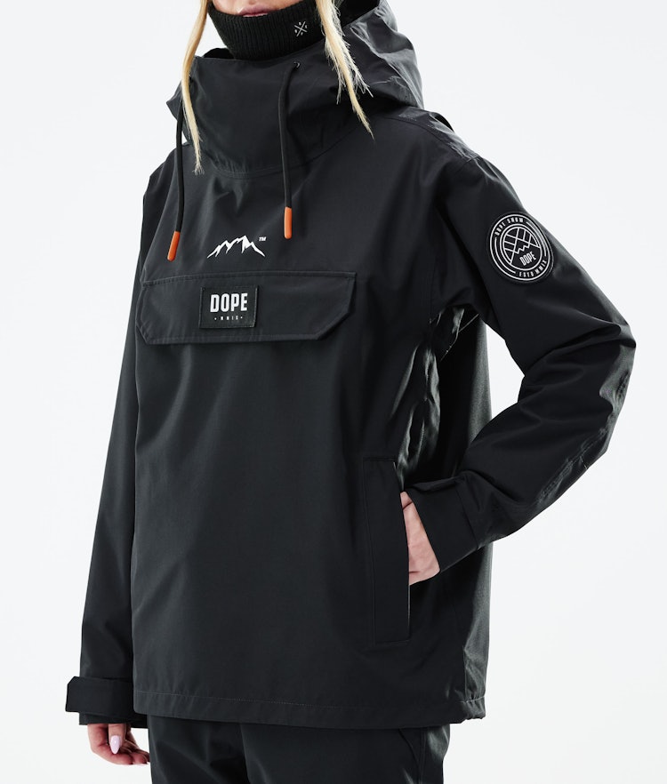 Blizzard W 2021 Ski Jacket Women Black, Image 9 of 10