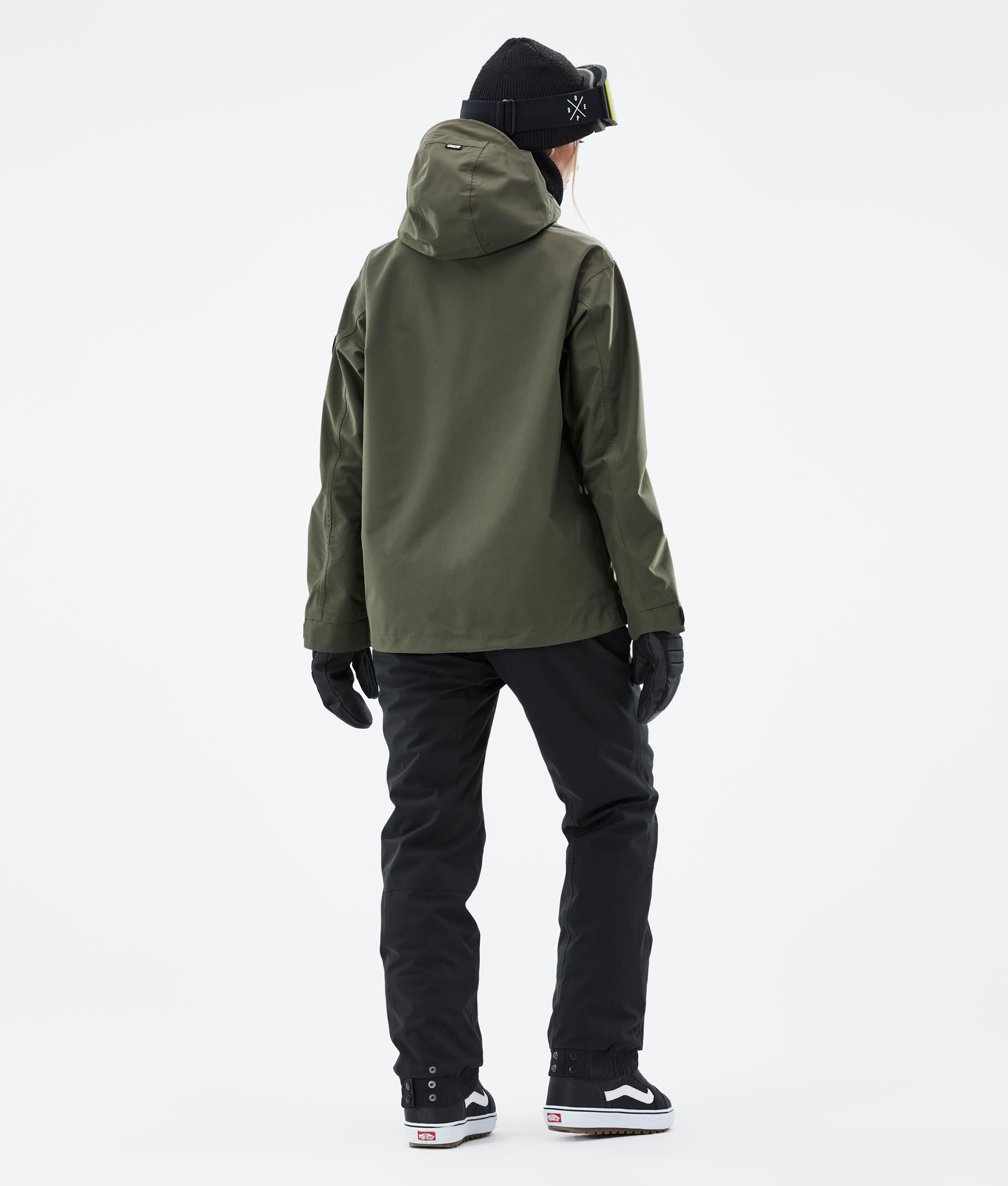 Forest green 2024 snowboard jacket