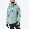 Dope Blizzard W 2021 Ski Jacket Women Faded Green