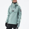 Dope Blizzard PO W Women's Snowboard Jacket Faded Green