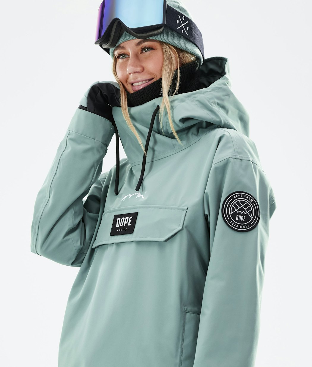 Blizzard W 2021 Snowboard Jacket Women Faded Green