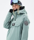 Dope Blizzard W 2021 Snowboard Jacket Women Faded Green