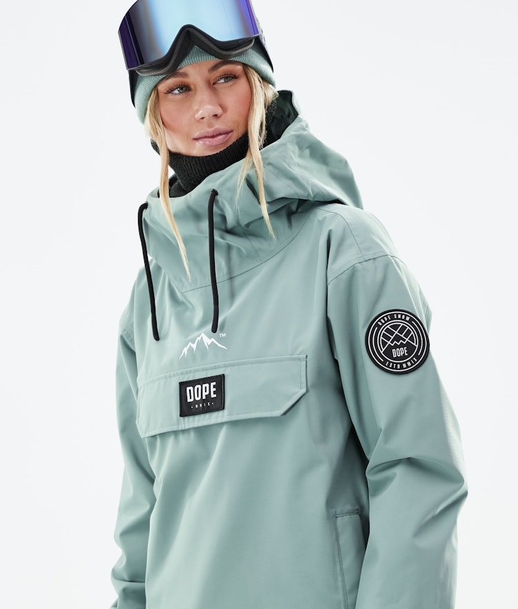 Blizzard W 2021 Snowboard jas Dames Faded Green