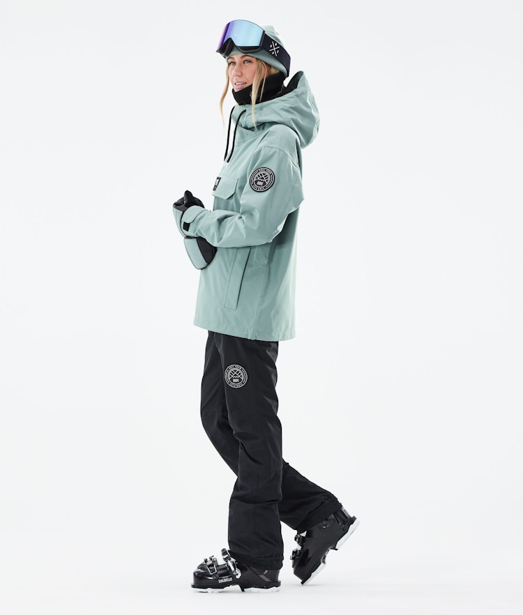 Blizzard W 2021 Manteau Ski Femme Faded Green