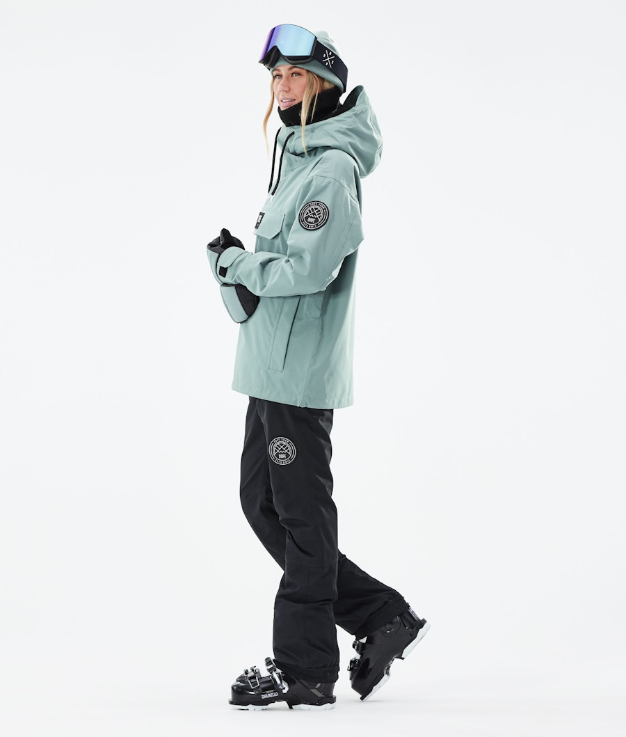Blizzard W 2021 Ski Jacket Women Faded Green
