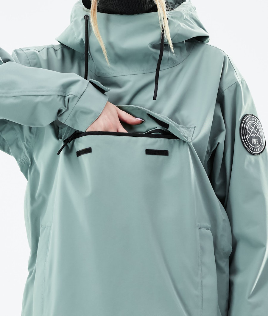 Blizzard W 2021 Snowboard Jacket Women Faded Green