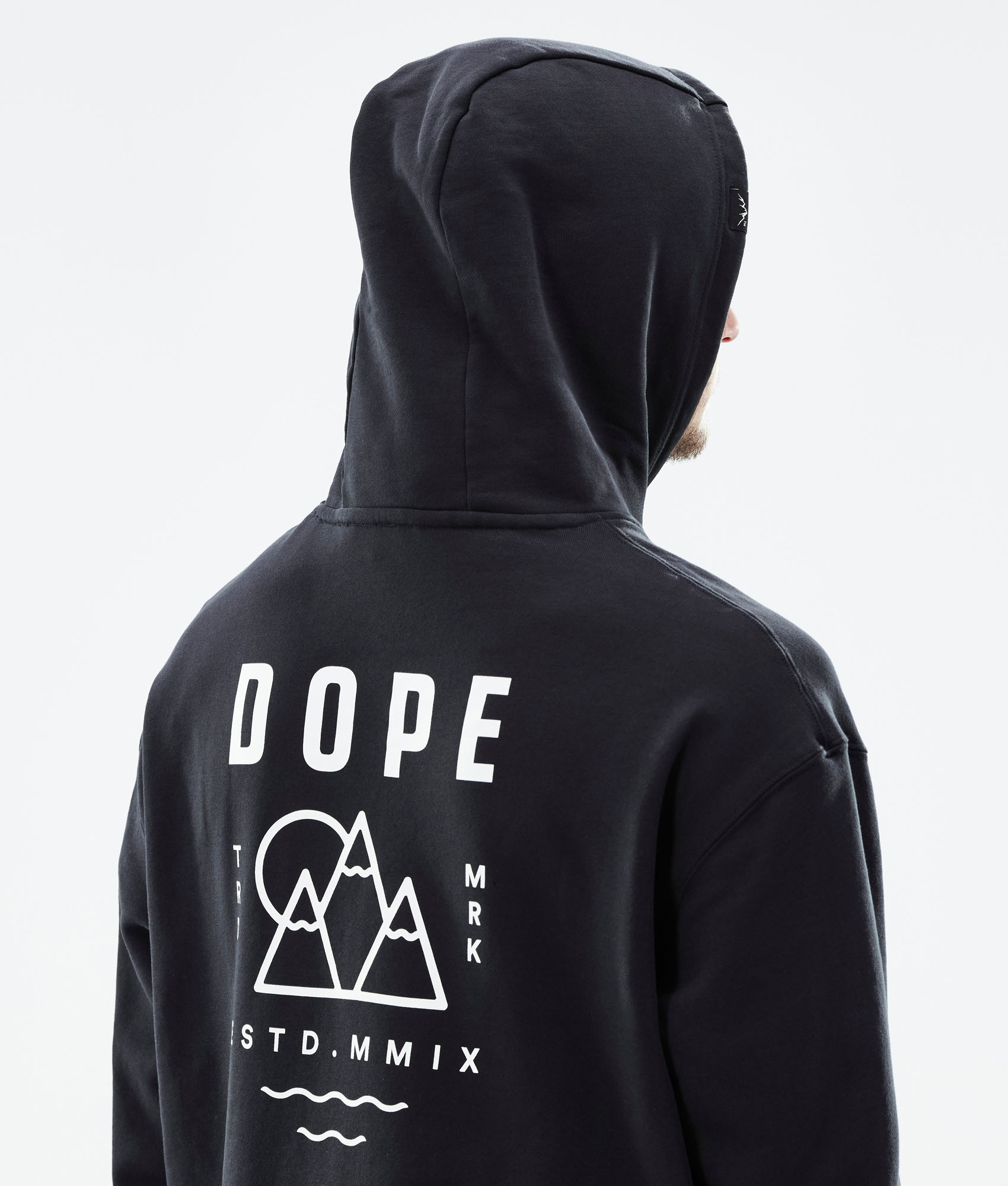 Dope Ozed Men's Hoodie Black