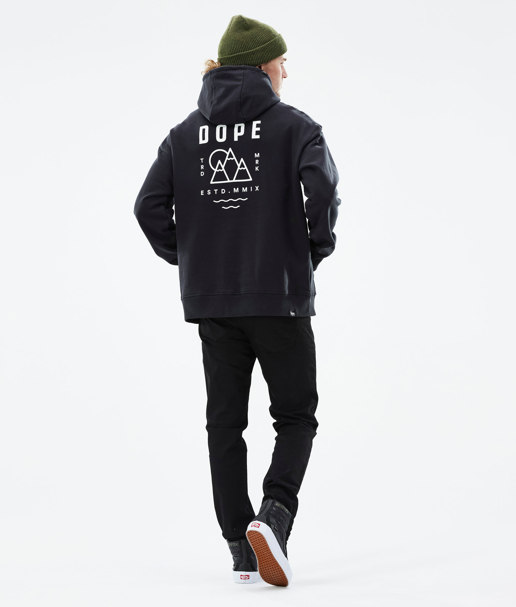 Dope Ozed Men's Hoodie Black